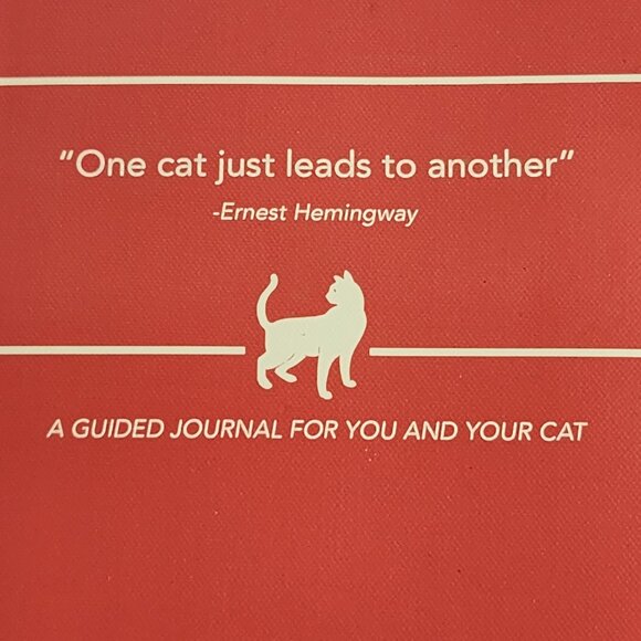 Molly & Rex A Guided Journal for You and Your Cat 208pg Softcover Book Daily - Picture 3 of 16